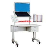 Mesa de Trabajo ESD Leenol, Mesa de Laboratorio Electrónica, Muebles de Laboratorio, Mesa de Trabajo Antiestática Ajustable