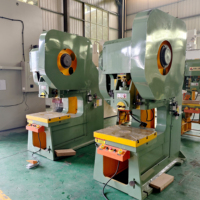 Vente directe usine – Presse mécanique JB23-45T 45 tonnes avec moteur et pompe, multifonctionnelle pour le poinçonnage de trous dans le métal