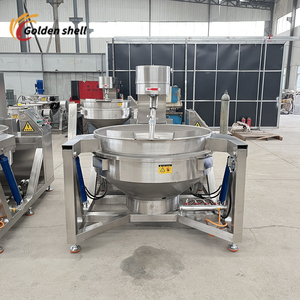 Máquina Automática para Procesar Dulce <span class=keywords><strong>de</strong></span> Leche y <span class=keywords><strong>Cajeta</strong></span>, Mezcladora Planetaria para la Elaboración <span class=keywords><strong>de</strong></span> <span class=keywords><strong>Caramelo</strong></span> y Pasta Dulce - Product Image 3