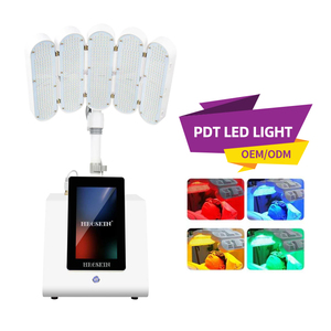 Appareil de luminothérapie facial professionnel 960 LED puissantes 4 couleurs pour lifting du visage et soin de la peau (zone bikini/axillaire) - Product Image 2