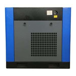 Compresseur d'air industriel à vis HT à faible bruit 7,5 kW 10 CV 220 V PMVF avec sécheur et réservoir - Product Image 3