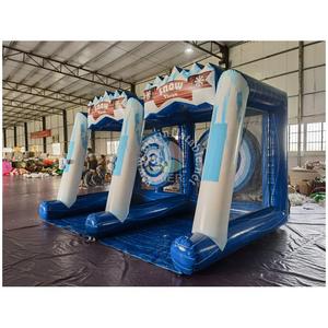Cible gonflable double pour la pratique du snowboard |   Sûr et durable pour les locations - Product Image 2