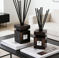 Diffuseur d'arômes en bâtonnets à parfum naturel, longue durée, écologique, non toxique, flacon exquis, pour spa