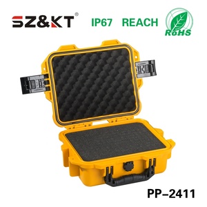 Good Selling Small <strong>Hard</strong> Plastic <strong>Case</strong> PP-2411 IP67 Waterproof IK10 Shockproof <strong>Camera</strong> Safety Protecting with Customized Foam - Product Image 2