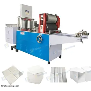 Mesin bisnis kecil ide mesin pengolahan kertas mesin pembuat kertas serbet produsen tisu