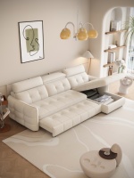 Modernes kompaktes 3-Personen-Schlafsofa mit Stauraum, ausklappbar, Großhandel, Sofa, Wohnzimmermöbel