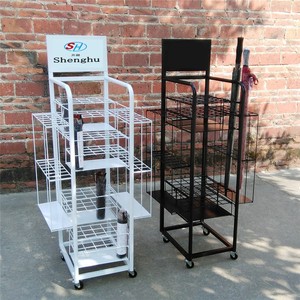 Số lượng lớn của bán lẻ ô hiển thị đứng cửa hàng tiện lợi sảnh khách sạn siêu thị cửa ô đứng - Product Image 5