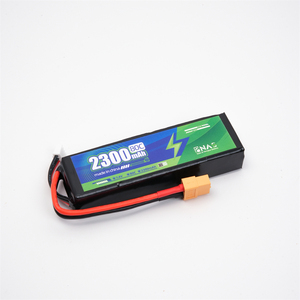 Batería de Estado Semisólido PNAS de 2300 mAh, 3S, 40C, 7.4 V, Paquete de Iones de Litio para Juguetes RC, Drones, Agricultura, UAVs, PNAS7.4V2300mah de Alta Calidad - Product Image 3