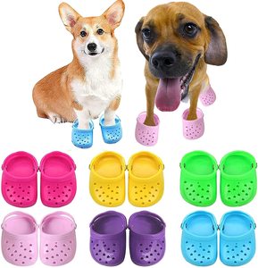 Sandales d'été respirantes <span class=keywords><strong>pour</strong></span> chiens, pantoufles <span class=keywords><strong>de</strong></span> plage souples <span class=keywords><strong>pour</strong></span> petits chiens Teddy, chaussures <span class=keywords><strong>de</strong></span> <span class=keywords><strong>marche</strong></span> <span class=keywords><strong>pour</strong></span> animaux <span class=keywords><strong>de</strong></span> compagnie - Product Image 1