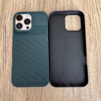 Usine en gros TPU affaires antichoc 3 couleurs étuis de protection pour 15 Pro Max Plus pour Redmi Oppo