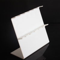 Support de micropipette linéaire automatique en plastique de haute qualité pour laboratoire, support de pipette de laboratoire en forme de Z, support de micropipette