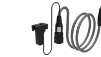 Ensemble de douche électrique portable rechargeable 2600 mAh en plastique, intelligent, autonomie de 50 à 60 minutes pour le camping en plein air et les voyages d'été