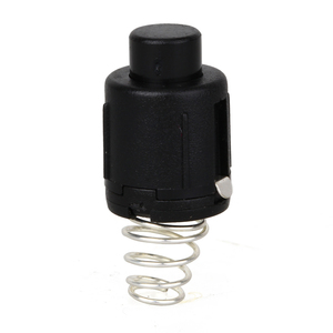 KAN-10E đen thân thiện với môi thiết lập lại Tactile Air push button chuyển - Product Image 1