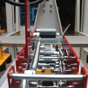 GPC-50D Hochgeschwindigkeits-automatische große quadratische Lebensmittel-Karton-Box, die Klebeband-Verpackungs-Versiegelungsmaschinen-Fall-Versiegelung faltet