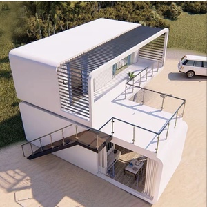 Sang trọng tùy chỉnh táo cabin thoải mái được thiết kế prefab nhà sửa đổi vận chuyển container - Product Image 4
