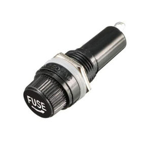 Borne à <span class=keywords><strong>souder</strong></span> à connexion rapide 5x20 6x30 6x32 montage sur panneau 250V 10A 125V 15A porte-<span class=keywords><strong>fusible</strong></span> - Product Image 4