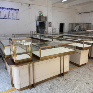 أثاث صالة عرض فاخر ، تصميم خزانة عرض متجر ، عرض زجاجي قابل للقفل ، عرض - Product Image 2