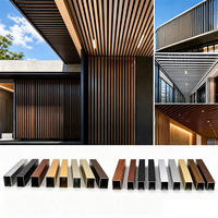 Système de plafond suspendu en aluminium moderne et personnalisé pour la décoration intérieure, idéal pour les centres commerciaux, les bureaux et les hôtels