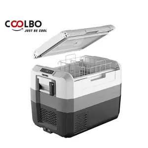 Réfrigérateur Portable de voiture en plastique, 10 l, ABS, Design Top, CFR55, AC/DC, pour le voyage