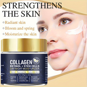 Crème hydratante de jour au collagène, au rétinol, à la nicotinamide et à l'acide hyaluronique pour un teint éclatant et une peau douce - Product Image 5