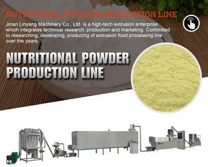Ligne complète de traitement de poudre nutritionnelle poudre nutritionnelle poudre bébé riz en poudre Machine d'extrusion - Product Image 2