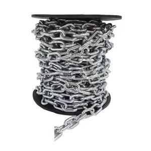 स्टेनलेस स्टील 316 डि763 मानक लंबी लिंक एंकर चेन, डिया 10 मिमी - Product Image 2