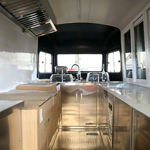 Camion de cuisine mobile extérieur, camion de café, remorque alimentaire, camion de restauration rapide, camion de hot-dogs, camion de pizzas, camion de snacks, camion de glaces électrique - Product Image 6