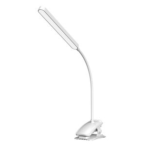 (Fábrica) Lámpara de mesa de estudio LED recargable personalizada, lámpara de escritorio con clip, abrazadera de carga USB, lámpara de escritorio, batería de litio - Product Image 6