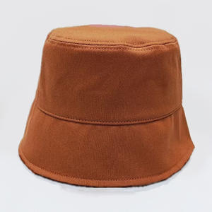 Gorra de Pescador de Color Sólido con Logotipo Personalizado, Gorro de Sol de Verano para Niños, Mujeres y Hombres, Gorro de Cubo de Algodón en Blanco, Liso, al por Mayor - Product Image 5