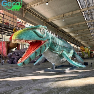 Modèle mécanique de dinosaure géant pour exposition en extérieur, parc à thème, fabricant de modèles électriques, <span class=keywords><strong>Mosasaurus</strong></span> - Product Image 3