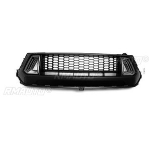 แผ่นกันชน LED สำหรับตกแต่งกระจังหน้ารถ, ตะแกรงกันชนหน้าสำหรับ Ford Mustang 2024 + ชิ้นส่วนภายนอก - Product Image 3