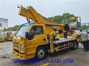 JMC 25m 28m Bucket Lifting Truck Aerial Work Platform Truck High-altitude Operation Truck - Product Image 6