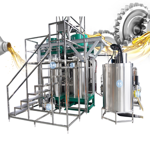 Extracteur de CO2 supercritique Toption 500L, équipement de distillation automatisé à pression de 50 MPa, en acier inoxydable, alimenté électriquement - Product Image 4