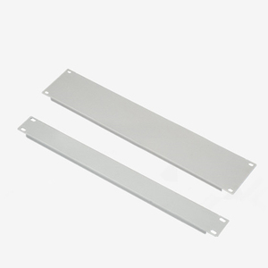 Tẩy trống Bảng điều chỉnh <span class=keywords><strong>19</strong></span> inch cho <span class=keywords><strong>19</strong></span> "Rack <span class=keywords><strong>SPCC</strong></span> thép cán nguội Tủ máy chủ 1U Bảng điều chỉnh - Product Image 1