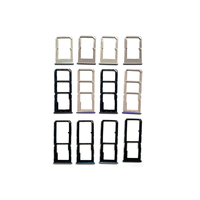 Adaptateur de remplacement pour support de carte Micro SD et double emplacement pour carte SIM pour Samsung Galaxy A10 A12 A21S A217 A31 A51 A71