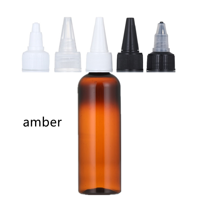 OEM ODM Squeeze Plastic Cosmetic Containers Eco With Nozzle Odorless
