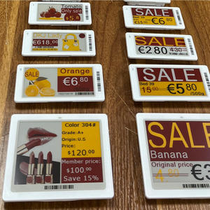 Nuevas Etiquetas de Precio Digitales Ble Api Preisschild con Pantalla Eink, Etiquetas de Precio Digitales Epd, Etiquetas Electrónicas de Estante Nfc Epaper Esl - Product Image 3
