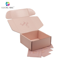 Boîtes d'expédition en carton personnalisées avec logo pour chapeaux et sous-vêtements, en papier blanc mystique, pour petites entreprises, pour chaussettes et fourrures