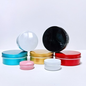 Envases Vacíos de Aluminio para Cosméticos, Frascos de Aluminio de 5g, 10g, 15g, 20g, 30g, 60g, en Color Plata, Negro y Dorado - Product Image 5