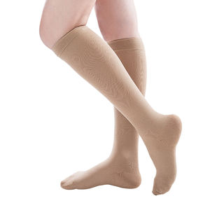 <span class=keywords><strong>Chaussettes</strong></span> de compression <span class=keywords><strong>pour</strong></span> femmes, fabriquées sur mesure par le fabricant, classe 2, graduées, 23-32 mmHg, en nylon, <span class=keywords><strong>pour</strong></span> les mollets - Product Image 3