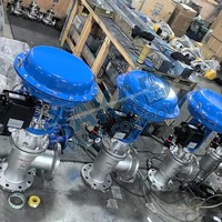 Vanne à boisseau sphérique en acier inoxydable F316 Classe 300 DN50 à guidage linéaire par cage ANSI Classe V en stock