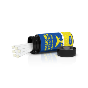 Tiras Reactivas para Prueba de Amoníaco y Nitrógeno <span class=keywords><strong>NH3</strong></span>/<span class=keywords><strong>NH4</strong></span>, Modelo W-1, Marca Neutral OEM, para Análisis de Aguas Residuales, Gran Venta - Product Image 6