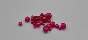 Set di sfere di riferimento universali: sfere G10 Ruby in diverse dimensioni per calibrazione e confronto quotidiano in metrologia. - Product Image 2