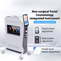 Professionnel 8 en 1 Hydra Oxygen Machine de microdermabrasion faciale Aqua Oxygen Jet Peel Hydrodermabrasio pour un nettoyage en profondeur