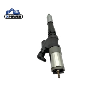 Inyector de Combustible de Alta Calidad XPower 6156-11-3100, 095000-0800, 095000-0801, SA6D125E-3, SAA6D125E-3, SAA6D125E-3B, PC400-7 - Product Image 1