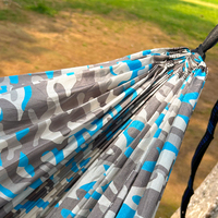 Maßgefertigte Ultraleichte Nylon-Reisehängematte, Faltbar für Wandern & Picknick