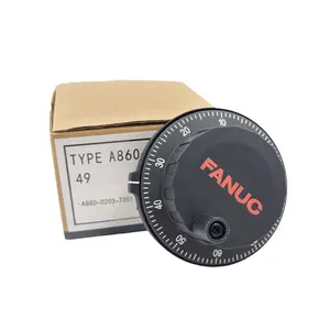 A860-0203-T001 FANUC手轮编码器手脉冲发生器，也有数控其他电气设备。
