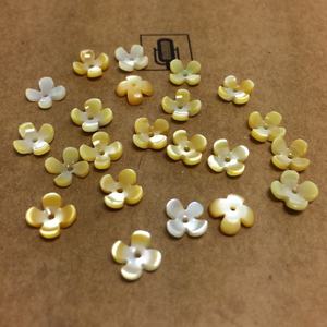 ลูกปัดเปลือกหอยธรรมชาติทรงหลวมสำหรับทำเครื่องประดับสร้อยข้อมือแบบทำมือ - Product Image 3