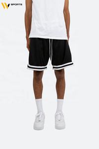 Pantalones Cortos Deportivos de Verano para Hombre con Logotipo Personalizado OEM, Diseño Bordado e Impreso, Pantalones Cortos de Playa de Algodón Grueso, Pantalones Cortos Casuales Sólidos de Verano - Product Image 2