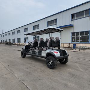 Nouvelle conception silencieuse de réduction du bruit de chariot de golf d'énergie pour des terrains de golf paisibles - Product Image 3